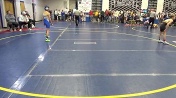 78 lbs Round Of 16 - Ethan Mitrisin, Thomas Jefferson vs Ace Malone, Canon-McMillan