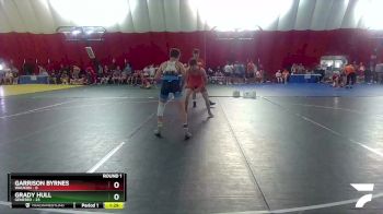 138 lbs Round 1 (4 Team) - Garrison Byrnes, Waukon vs Grady Hull, Geneseo