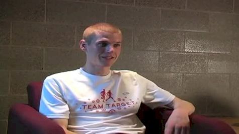 Chris Erichsen - Mile Repeats - 2011 U.S. Olympic Marathon Trials