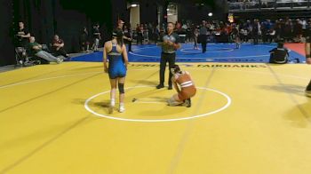 6A 105 lbs Quarterfinal - Cordelia Martinez, San Antonio Madison vs Allessandra Toscano, El Paso Eastwood