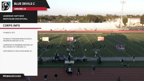 BLUE DEVILS "C" ""BACK IN TIME"" at 2025 So Cal Classic: Open Class Pacific Championship Finals