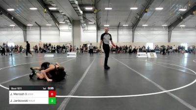 90 lbs Rr Rnd 1 - John Mensah II, Askren Wrestling Academy vs Joseph Jankowski, Maurer Coughlin Wrestling Club