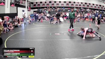 105/115 Round 2 - Camden Chambers, Summerville Takedown vs Dylan Masterson, Carolina Reapers
