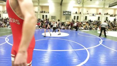 126 lbs Consi Of 16 #2 - Michael Canova, North Attleborough vs Jackson Lincoln, Taunton