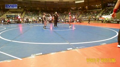 77 lbs Consi Of 8 #2 - ADDISON ORTIZ, Tinley Park Bulldogs vs Kaygan Walton, Prodigy Elite Wrestling