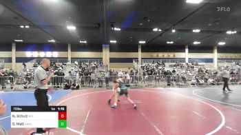 113 lbs Rr Rnd 3 - Noah Schulz, Mid Valley Wr Ac vs Stefan Matt, Lawc