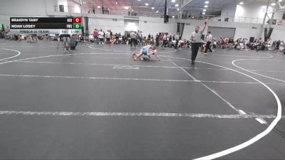 106 lbs Finals (8 Team) - Noah Losey, Freakztyle Wrecking Crew vs Braidyn Taby, Rebellion