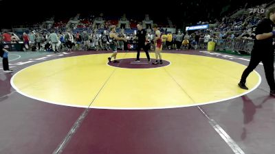 138 lbs Cons 64 #1 - Kendal Porter, WY vs Daxton Bonner, UT