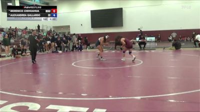 131 lbs Cons. Round 3 - Berenice Chihuahua, Mt. San Antonio College vs Alexandrea Gallardo, Cerritos College