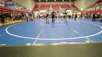 112 lbs Rr Rnd 1 - Colton Dobbs, Standfast OKC vs Ryatt Rodden, Harrah Little League Wrestling