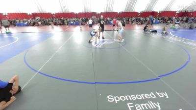 105-111 lbs Round 2 - Caleb Dyer, FZ Wrestling Club vs Ashton Harcey, Cambridge-Isanti