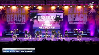 Shore All Stars - Sea Queens [2026 L3 Junior - D2 - Small Day 1] 2026 ACDA Reach the Beach All Star Grand Nationals - DII