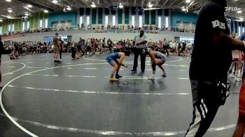 132 lbs Quarterfinal - Eden Thomashunis, Ponte Vedra Silverbacks vs Arianna Garcia, Gladiator Wrestling