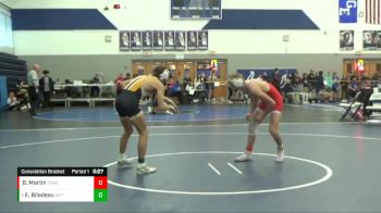 144 lbs Consolation Bracket - Easton Biladeau, Southeast Polk vs Brady Martin, Tonganoxie
