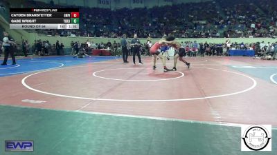 123 lbs Round Of 64 - Cayden Branstetter, Empire vs Gabe Wright, Yukon