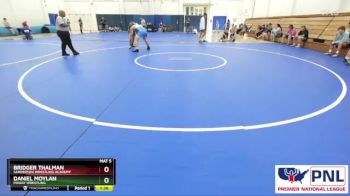 172 lbs Round 2 - Daniel Moylan, Poway Wrestling vs Bridger Thalman, Sanderson Wrestling Academy