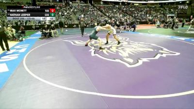 175-4A Cons. Round 1 - Max McNett, Palmer Ridge vs Nathan Leeper, Eagle Valley