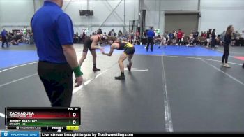 140 lbs Round 1 (4 Team) - Jimmy Mastny, Dynasty vs Zach Aquila, Terps Xtreme