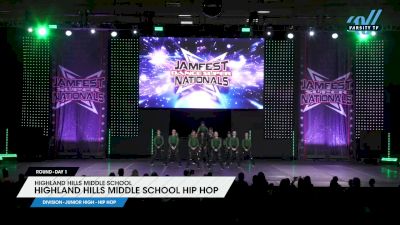 Highland Hills Middle School - Highland Hills Middle School Hip Hop [2025 Junior High - Hip Hop Day 1] 2025 JAMfest Dance Super Nationals