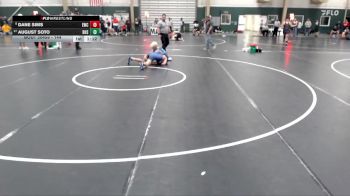 144 lbs 1st Place Match - Dane Sims, Eaglecrest Wrestling Club vs August Soto, Broomfield High School
