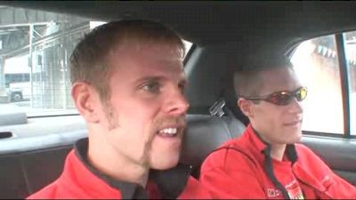 Brian and Clint - Eating Contest