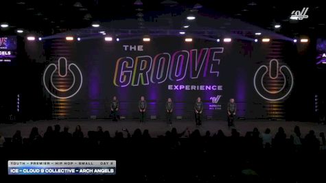 ICE - Cloud 9 Collective - Arch Angels [2025 Youth - Premier - Hip Hop - Small Day 2] 2025 WSF Grand Nationals