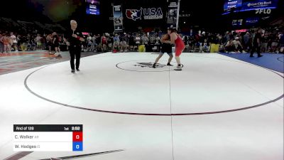 190 lbs Rnd Of 128 - Clay Walker, AR vs Wesley Hodges, ID