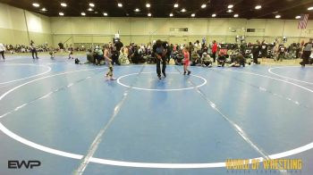 52 lbs Consi Of 4 - Ember Shelton, Storm 9U vs Aspen Zamitalo, Potentially Dangerous