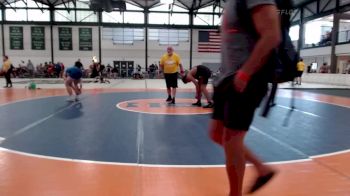 163-173 lbs Cons. Round 2 - Carlos Aranda, Dubuque RTC vs Michael Brannigan, Omega Training Center