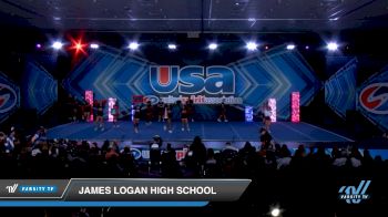 James Logan High School [2019 Small Varsity Show Cheer Novice (6-12) Day 1] 2019 USA Spirit Nationals