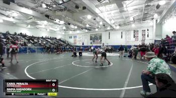 130 lbs Cons. Round 3 - Carol Peralta, Diamond Ranch vs Naima Hagadorn, Thousand Oaks