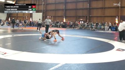 80 lbs Rr Rnd 1 - Vito Naljayan, Mat Assassins Wc vs Liam Reeves, Svrwc