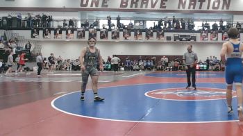 190 lbs 2nd Wrestleback (16 Team) - Cadence Bryant, Bremen vs Robert McCoy, Temple