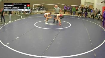 126 lbs Cons. Round 3 - Rylan Hakes, Camas vs Marcus Ackerman, Sprague