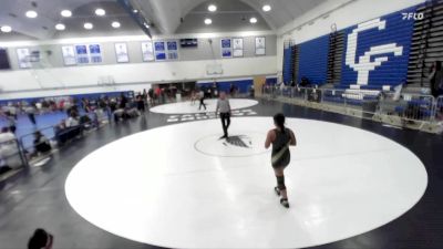 140 lbs Cons. Semi - Sara Garcia, Murrieta Mesa vs Evelyn Lopez, Murrieta Mesa