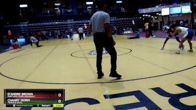 125 lbs Cons. Round 2 - Chanry Morm, Trinidad State vs D`Andre Brown, Fort Hays State University
