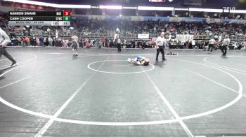 49 lbs Consi Of 8 #2 - Kannon Swaim, Mac Wc vs Cash Cooper, Cywc