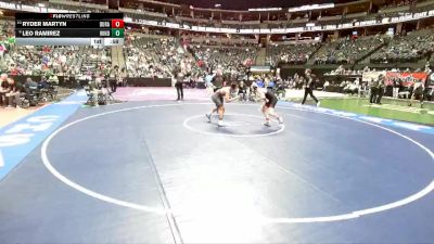 132-4A Cons. Round 2 - Ryder Martyn, Durango vs Leo Ramirez, Windsor