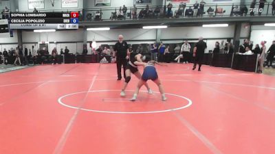 100 lbs Consi Of 8 #1 - Sophia Lombardo, MacArthur vs Cecilia Popolizio, Shenendehowa