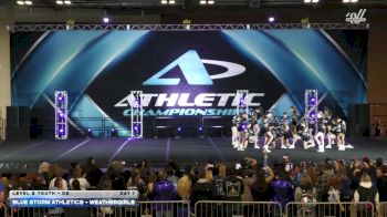 Blue Storm Athletics - WEATHERGIRLS [2026 L2 Youth - D2 DAY 1] 2026 Athletic Championships Nationals & Dance Grand Nationals