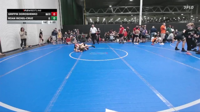 Red Rickel 80 lbs Round 1 (6 Team) - Roan Rickel-Cruz, Aggression Legionnaires vs ...