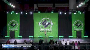 Project N Dance Center - Piper Stock [2026 Youth - Solo - Jazz Day 1] 2026 CSG Dance Grand Nationals