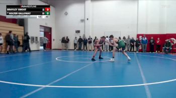 120 lbs Cons. Round 2 - Kolter Galloway, Hamilton Heights vs Brayley Smoot, Bison Elite