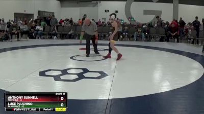 90 lbs Round 4 (6 Team) - Luke Pluchino, PA Alliance vs Anthony Sunnell, PNW Gold