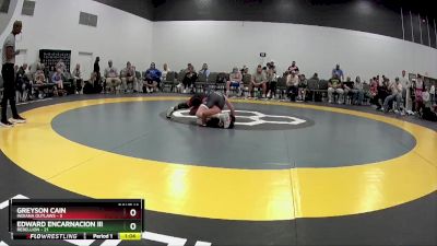 95 lbs Round 4 (6 Team) - Edward Encarnacion III, Rebellion vs Greyson Cain, Indiana Outlaws