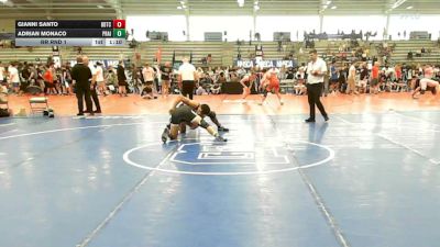 170 lbs Rr Rnd 1 - Gianni Santo, BDTC Elite - HSB vs Adrian Monaco, Prairie Outlaws - HSB
