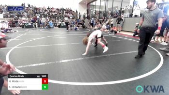 61 lbs Quarterfinal - Harlan Wade, Husky Wrestling Club vs Kasen Shouse, Cowboy Wrestling Club