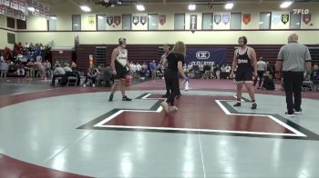 215 lbs Round 2 - Roman Stotts, Roland-Story vs Wyatt Kissling, Alburnett