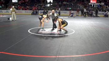 138 lbs Prelims - Brennan Garcia, Glenallen vs Will Musser, Century