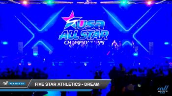 Five Star Athletics - Dream [2019 Senior Coed - Small 5 Day 2] 2019 USA All Star Championships